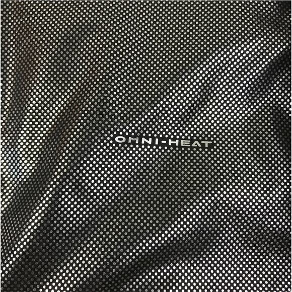 COLUMBIA Mighty Lite Hooded Omni Heat Jacket-Coat Sz XL Black Full Zip Insulated - Picture 12 of 15